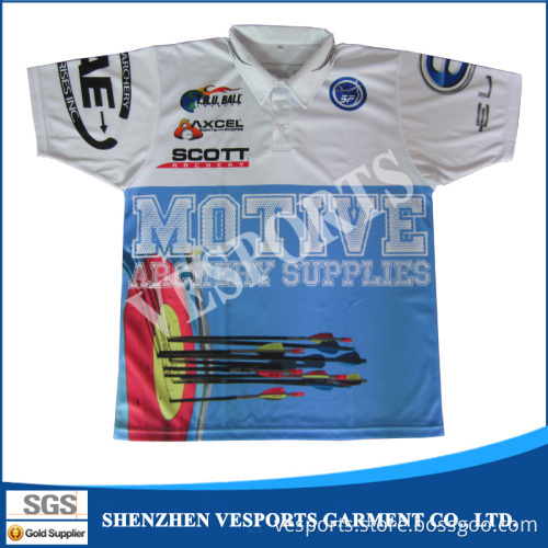 2014 OEM Mens Golf Polo Shirts with Custom Size